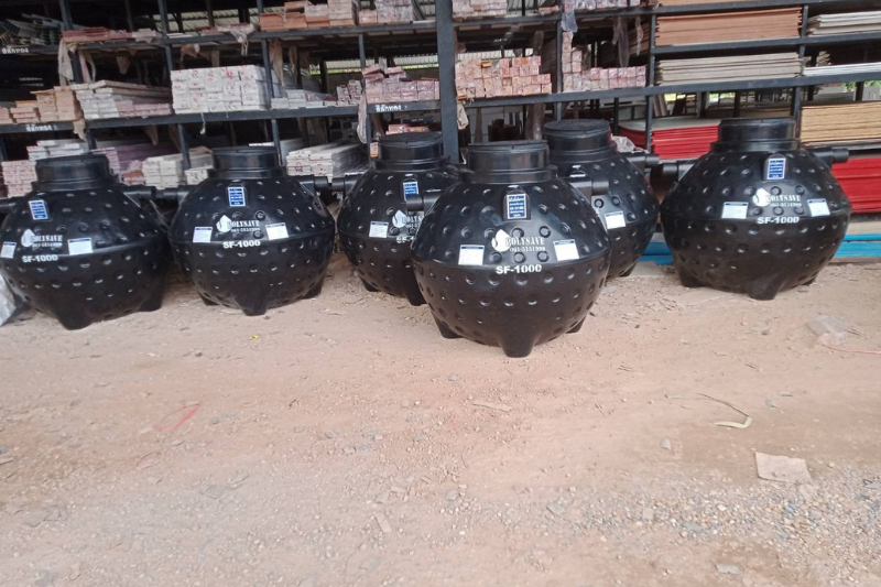 ซื้อถัง ต้อง “โรงงานผลิตถังโพลีเซฟ ชุมพร” เท่านั้น ถังราคาถูก +คุณภาพดี +การรับประกัน + ดูแลหลังการขายครบ!