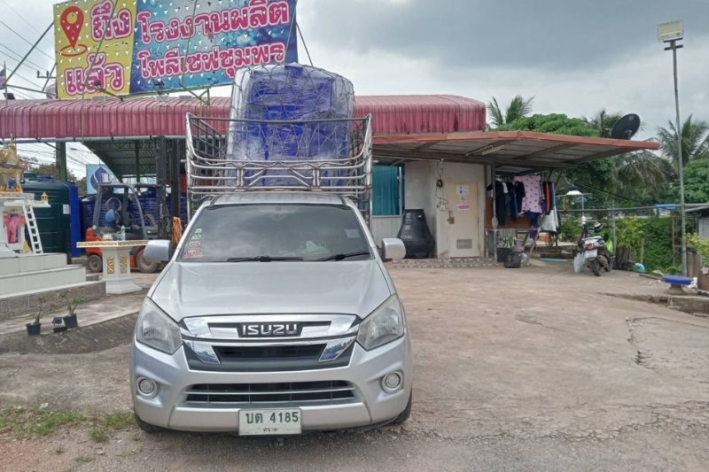 ถังทรงนอน (แคปซูล)PE ติดตั้งแผงกั่น ชะลอน้ำ กระแทก 70-90% ผลิตออกจำหน่ายแล้ว ขอบคุณลูกค้าชลบุรีคะ